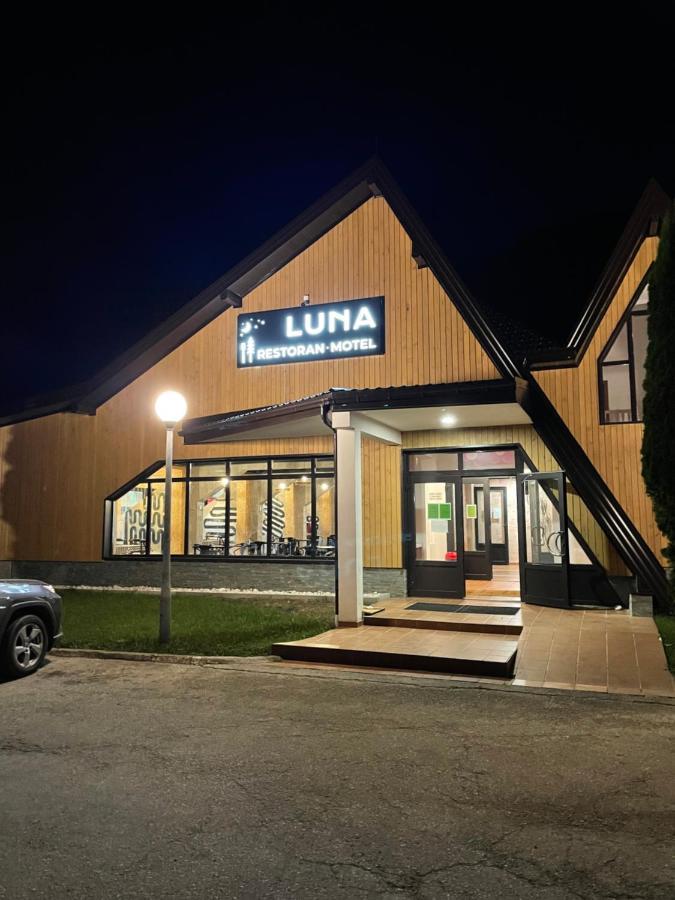 Odmoriste Luna Olovo Exteriér fotografie